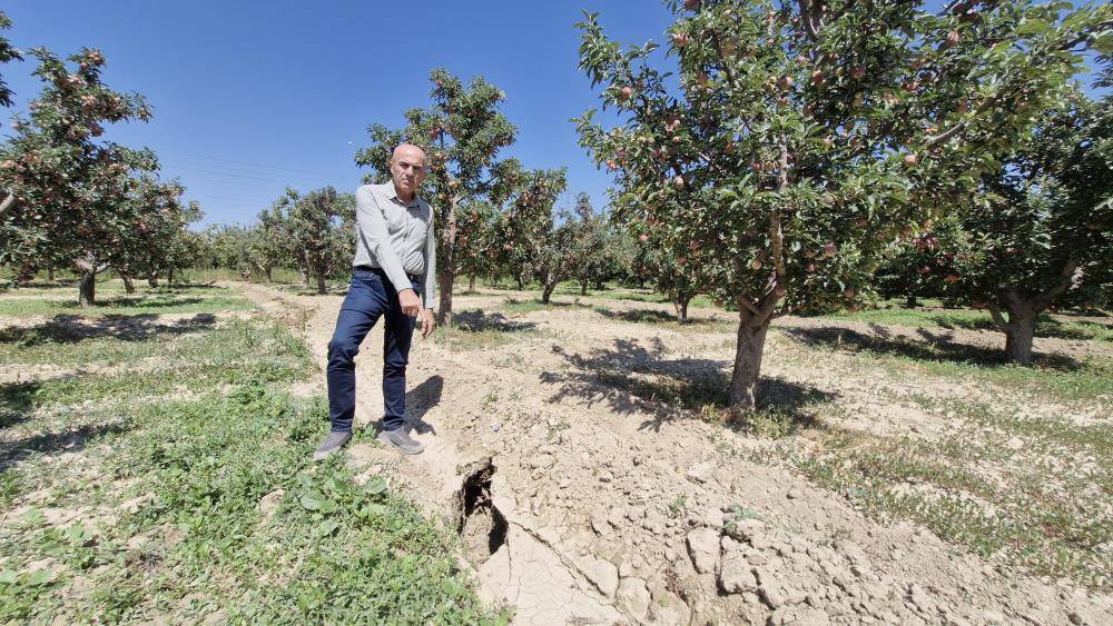 Konya’nın obrukları Karaman’a sıçradı: Fay hattı gibi 5